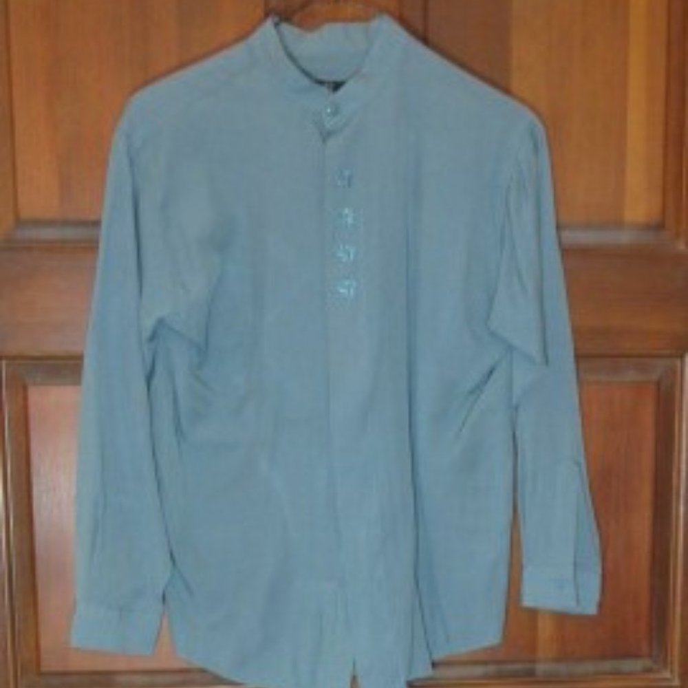Slate Long Sleeve Blouse Size 10/12